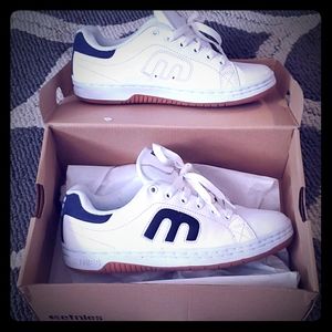 Etnies cali-cut gum sole sneakers